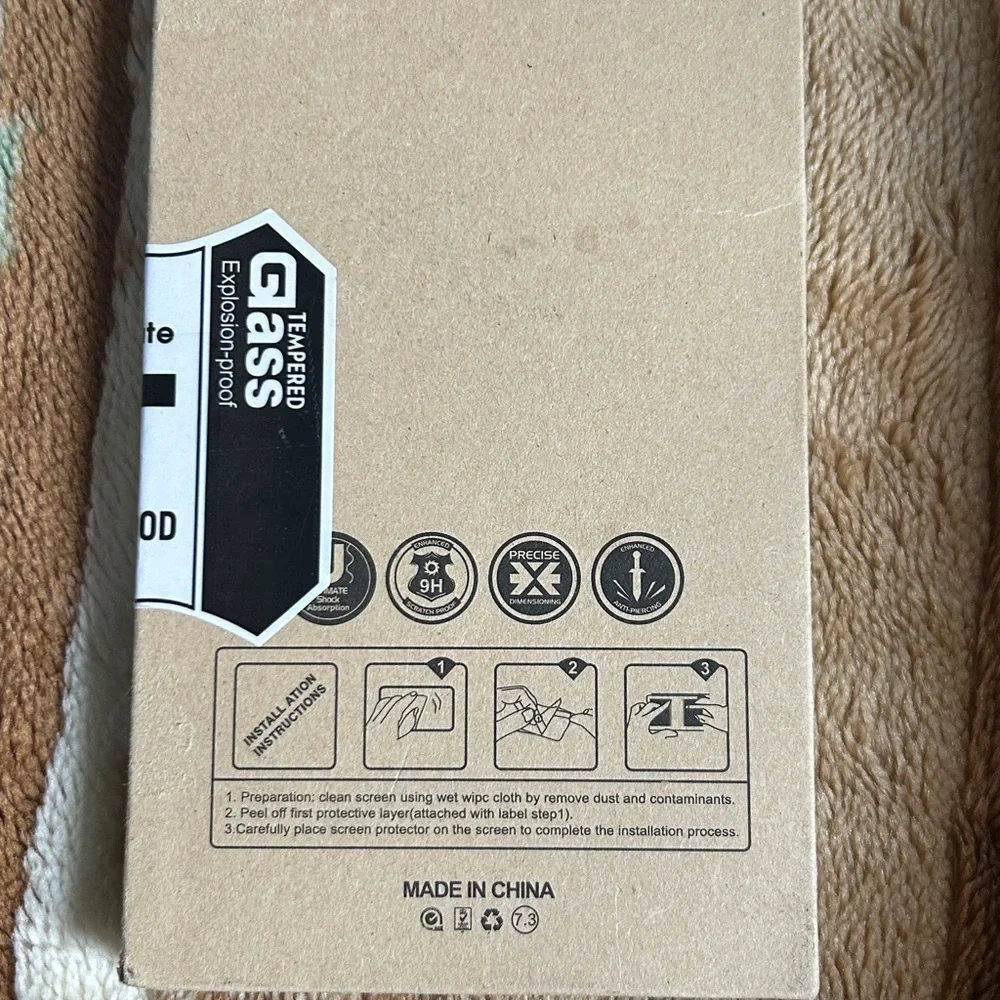 Tempered Glass Screen Protector for Galaxy S22 Ultra - Clear